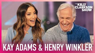 Kay Adams' Tip For Henry Winkler \u0026 Patrick Mahomes Chiefs Dinner: Ketchup!