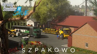 DOWNLOAD SAVE 🔨 Duże Polskie Gospodarstwo MAP: SZPAKOWO!😍 FARMING 22 [4K]