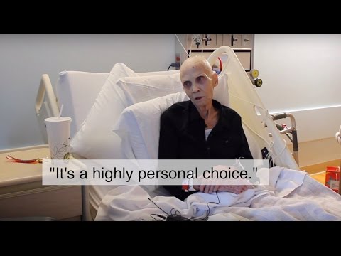 A patient discusses her decision to seek Medical Assistance In Dying A patient discusses her decision to seek Medical Assistance In Dying
