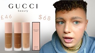 $68 GUCCI FOUNDATION REVIEW, WORTH THE MONEY??