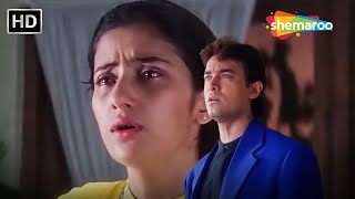 Khushiyan Aur Gham | Aamir Khan | Manisha Koirala | Mann (1999) | Udit Narayan, Anuradha Paudwal