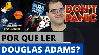 O Guia do Mochileiro das Galáxias - A ficção científica de Douglas Adams - Resenha | Ronaldo Junior