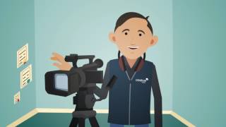 Business Cut Through, Promo Video - Cartoon Animation videos | Creativa - Melbourne