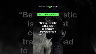 Being realistic.–Will Smith Motivational Quote #shorts #motivation #inspiration