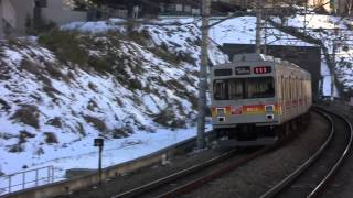 東急大井町線9000系回送列車（東急田園都市線たまプラーザ駅）