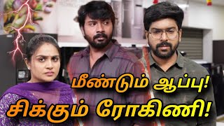 சிக்கும் ரோகிணி! Siragadikka Aasai promo twist - 7th January 2025 tomorrow episode upcoming