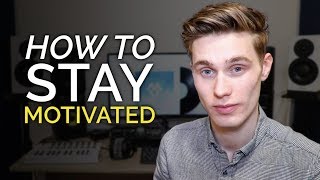 How To Stay Motivated to Produce Music