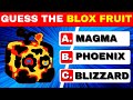 Blox Fruits Quiz HARD 🎮 Can You  GUESS ALL in this Epic Quiz! ⚔️🔫🔥