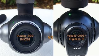 H520/E90 vs Typhoon H/CGO3+   -  Cam Quality Comparison