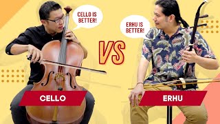 TENG Backstage: Erhu Versus Cello Showdown ⚔️ Which Instrument Will Win? (feat. Darrel and Gerald)