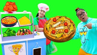 Let’s Make Pizza Song | Jannie Pretend Play Nursery Rhymes & Kids Sing-Along Songs