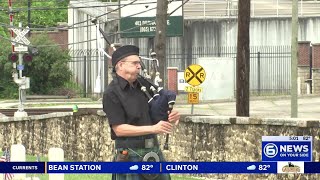 Remembrance ceremony at Knoxville National Cemetery honors service, sacrifice