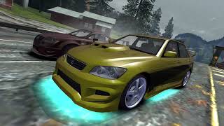 Как сделать Lexus IS300 из превью из пролога Intro NFSU2 в Need For Speed Most Wanted