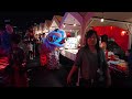 led lion dance visit night market