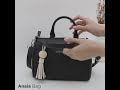 cod 082327360699 tas sophie martin paris promo terbaru selempang hitam anaia bag