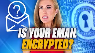 How to verify an email is encrypted