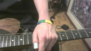 Double Slide Guitar Lesson 9-  Sus4, Sus2, add9 and Major Mu Chords