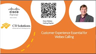 Webex Customer Experience Essentials demo