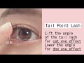 Easy for everyone!  Dolly Wink 10 second eyelash tutorial movie.