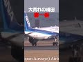 ✈️大荒れの成田春一番ゴーアラ続出 春一番 成田空港 横風着陸