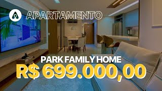 ❤️‍🔥 APTO 3 SUÍTES DE PORTEIRA FECHADA COM 93M² NO PARK FAMILY HOME, PARQUE AMAZÔNIA - GOIÂNIA/GO