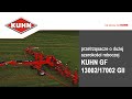 KUHN GF 13002/17002 GII - przetrząsacze o bardzo dużej szerokości roboczej