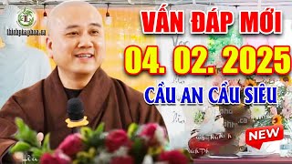 Vấn Đáp Mới 02. 02. 2025 \