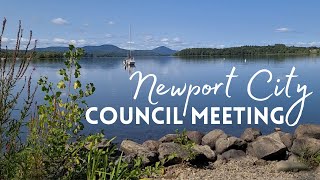 Newport City Council Meeting | 1/6/2025