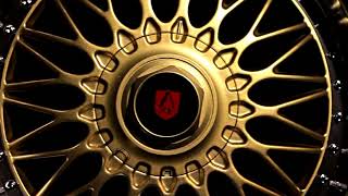 Axe EX10 Gold Alloy Wheels