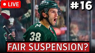 ANALYTICS AGENDA: Vinni Hinistroza | Ryan Hartman Gets Suspended 10 Games | Wildly Informed EP16