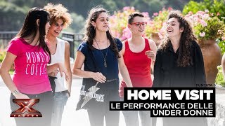 Le performance delle Under Donne | Home Visit