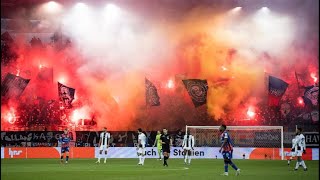 FC Zürich - FC Basel 02.02.2025 | FC Zürich and FC Basel Ultras