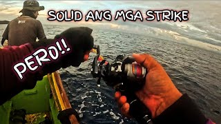 ALL STRIKE WAS GOOD//PERO NAKAPAGTANONG AKO KUNG BAKIT? VERTICAL JIGGING