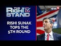 10 Downing Street | Rishi Sunak Tops 5th Round Of Voting | Rishi Sunak Leads The Race | English News