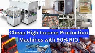 3 Cheap High Income Production Machines With 90% RIO in Africa