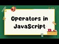 Arithmetic operators in JavaScript (Grade6)