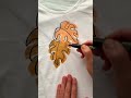 Hand painted t-shirt easily with Artistro.