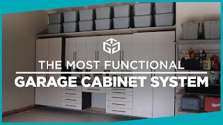 The Most Functional Garage Cabinet Systems by Gorgeous Garage