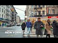 [Full Version] NEW YORK CITY - Manhattan Winter Season, Chinatown, Little Italy, SoHo, Broadway, 4K