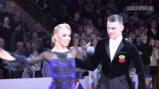 Жарков Дмитрий - Куликова Ольга, Quickstep | 2019 Чемпионат ФТСАРР Профессионалы Стандарт