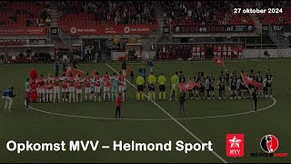 Opkomst MVV - Helmond Sport (27 oktober 2024)