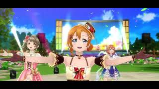 [LLSIFAS] Oh, Love \u0026 Peace! MV: μ’s (URs)