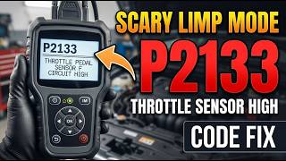 What Is P2133 Obd2 Code - Throttle Pedal Sensor F Circuit High