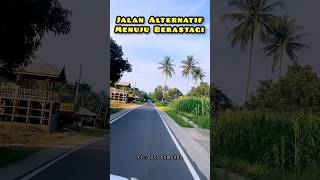 Jalan Alternatif Menuju Berastagi, Jalan Mulus #sumut #medan #alternatif #jalanjalan