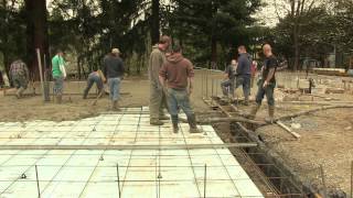 Slab Pour in Under a Minute!