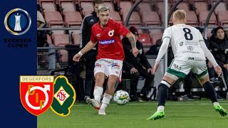 Degerfors IF - Skövde AIK (1-0) | Höjdpunkter