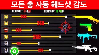 2024년 최고의 헤드샷 감도 | GARENA FREE FIRE SECRET 200 감도 설정