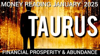 TAURUS ♉️ UNEXPECTED FINANCIAL WINDFALL 🙌💰 A PERIOD OF PROSPERITY, ABUNDANCE \u0026 HAPPINESS ✨️🫶💫🍀