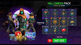 HALLOWEEN PACK Unlocked | New Costume Unlocked | RipJaw| Pumpkin Spice | Harvester |