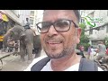 হাতির পিঠে চড়ে ঢাকা ভ্রমণ roaming around dhaka city by elephant travel blog